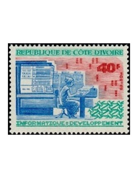 Cote d'ivoire N° 340 Neuf *