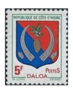 Cote d'ivoire N° 347 Neuf *