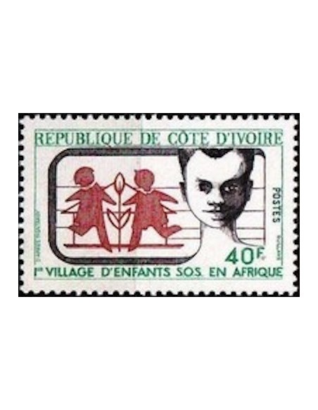 Cote d'ivoire N° 349 Neuf *