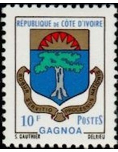 Cote d'ivoire N° 351 Neuf *