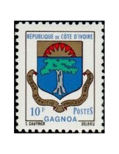 Cote d'ivoire N° 351 Neuf *