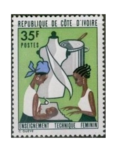 Cote d'ivoire N° 353 Neuf *
