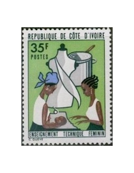 Cote d'ivoire N° 353 Neuf *