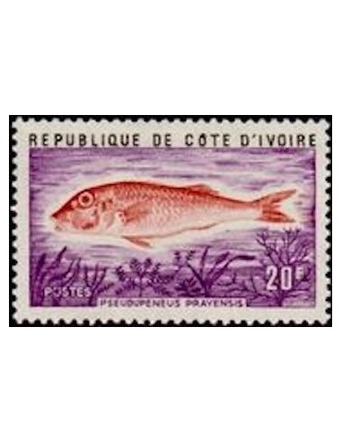 Cote d'ivoire N° 355 Neuf *
