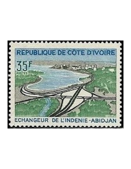 Cote d'ivoire N° 363 Neuf *