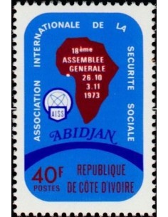 Cote d'ivoire N° 364 Neuf *