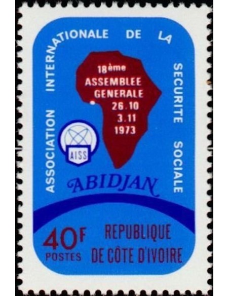 Cote d'ivoire N° 364 Neuf *