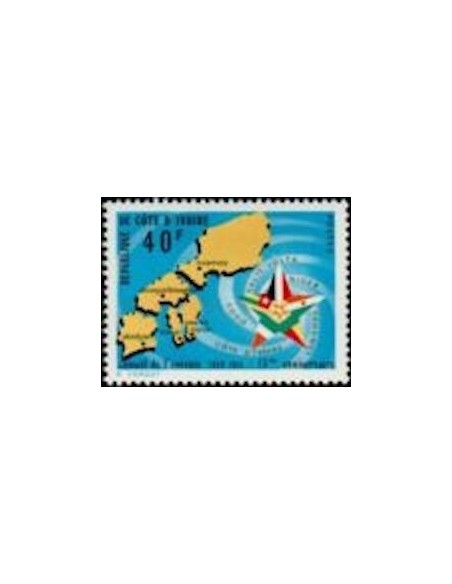 Cote d'ivoire N° 370 Neuf *