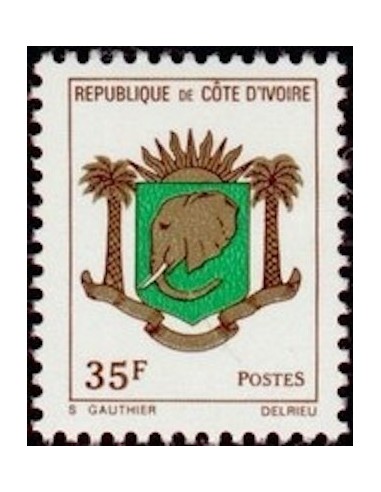 Cote d'ivoire N° 372 Neuf *