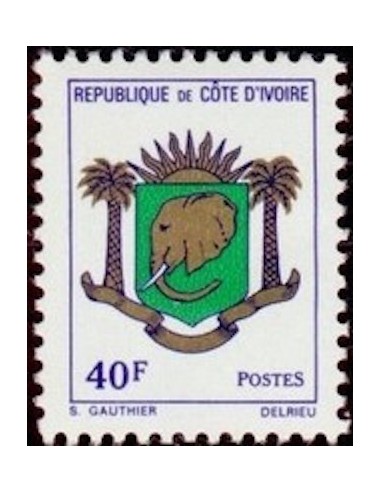 Cote d'ivoire N° 373 Neuf *