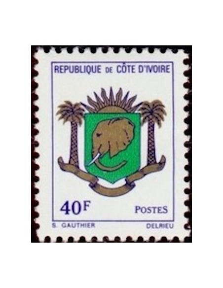 Cote d'ivoire N° 373 Neuf *