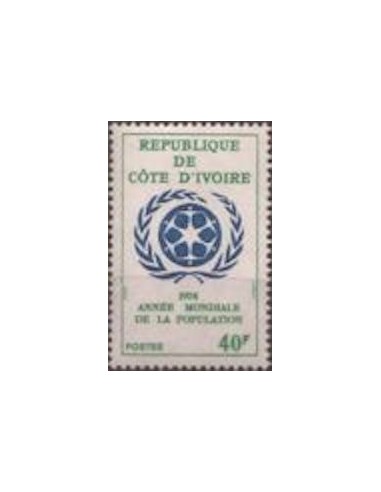 Cote d'ivoire N° 374 Neuf *