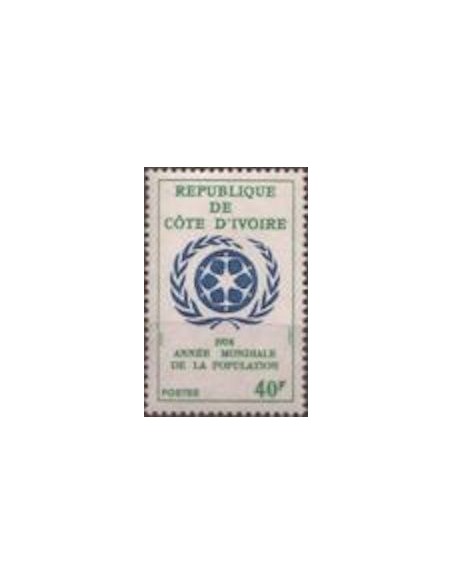 Cote d'ivoire N° 374 Neuf *