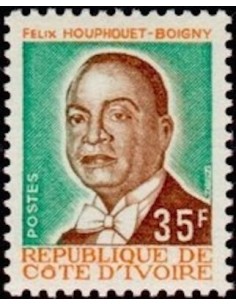 Cote d'ivoire N° 376 Neuf *