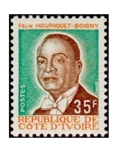 Cote d'ivoire N° 376 Neuf *