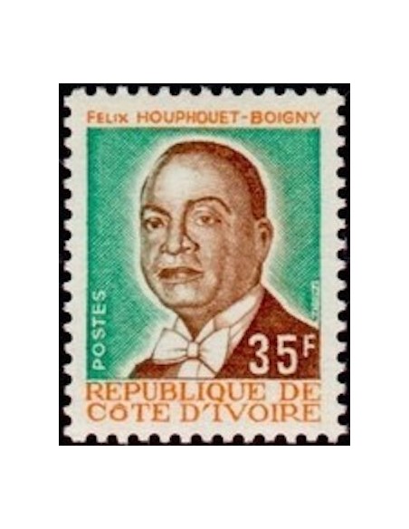 Cote d'ivoire N° 376 Neuf *