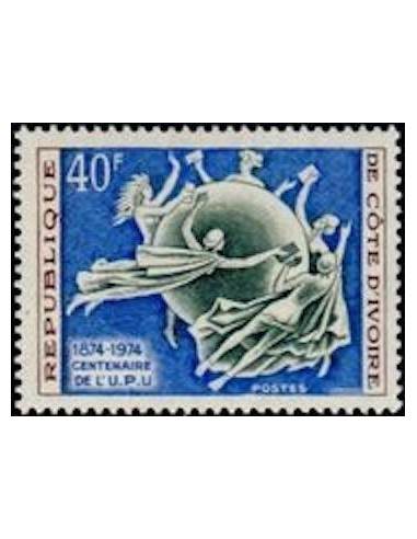 Cote d'ivoire N° 378 Neuf *