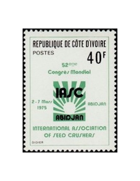 Cote d'ivoire N° 382 Neuf *