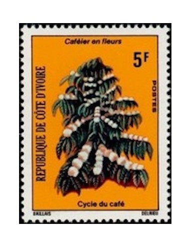 Cote d'ivoire N° 383 Neuf *