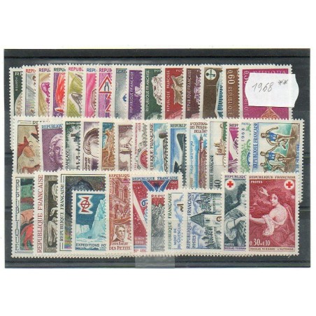 Annee complete 1968 **