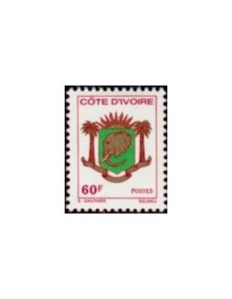 Cote d'ivoire N° 395 Neuf *
