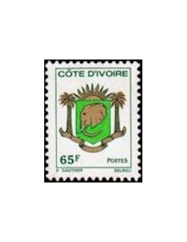 Cote d'ivoire N° 396 Neuf *