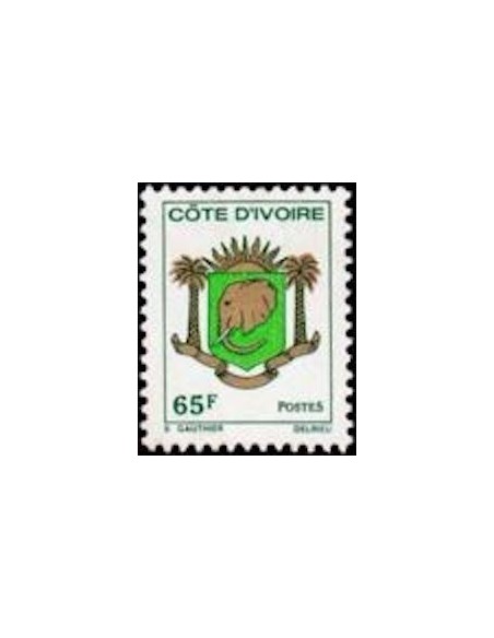 Cote d'ivoire N° 396 Neuf *