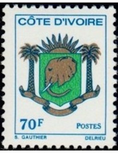 Cote d'ivoire N° 397 Neuf *