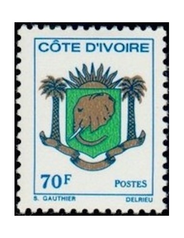 Cote d'ivoire N° 397 Neuf *
