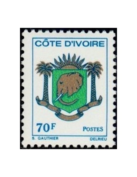 Cote d'ivoire N° 397 Neuf *