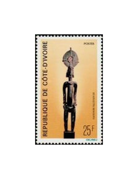 Cote d'ivoire N° 400 Neuf *