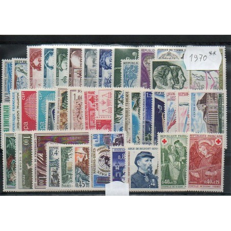 Annee complete 1970 Neuf **