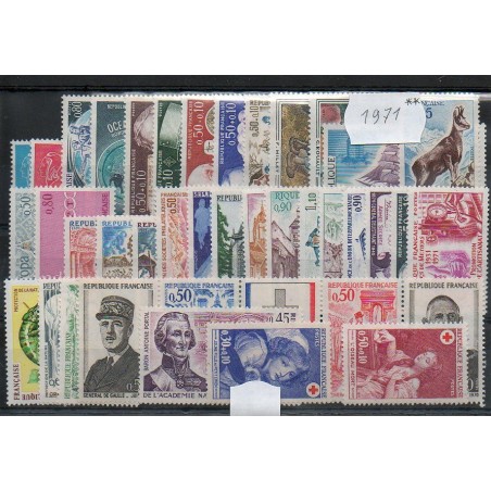 Annee complete 1971 Neuf **