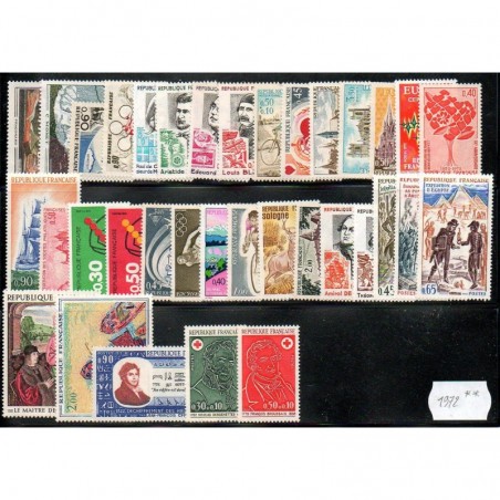 Annee complete 1972 **