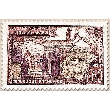 France N° 1562 Neuf **