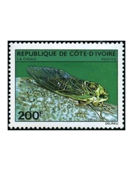 Cote d'ivoire N° 554 Neuf *