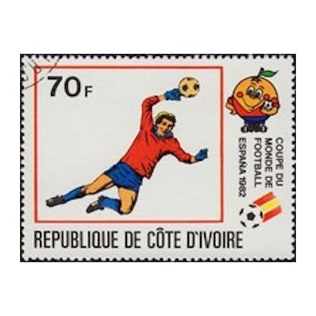 Cote d'ivoire N° 583 Neuf *