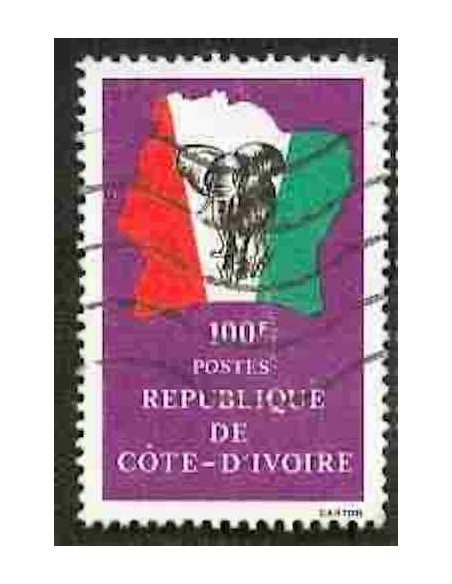 Cote d'ivoire N° 590 Neuf *