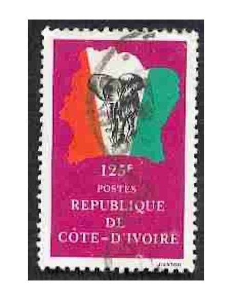 Cote d'ivoire N° 591 Neuf *