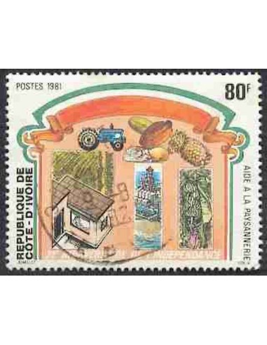 Cote d'ivoire N° 602 Neuf *