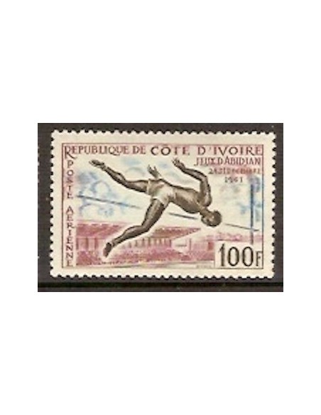 Cote d'ivoire PA N° 21 Neuf **