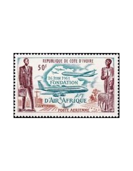 Cote d'ivoire PA N° 22 Neuf **