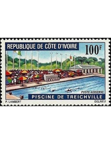 Cote d'ivoire PA N° 50 Neuf **