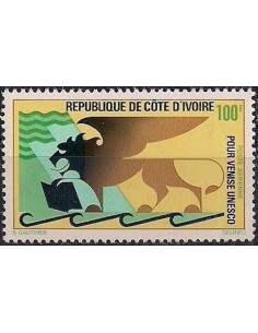 Cote d'ivoire PA N° 54 Neuf **