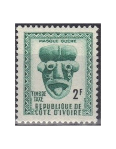 Cote d'ivoire TA N° 20 Neuf **