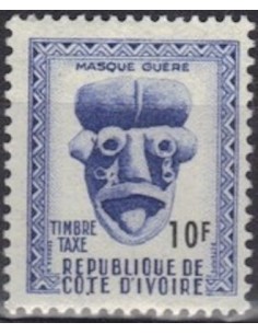 Cote d'ivoire TA N° 22 Neuf **