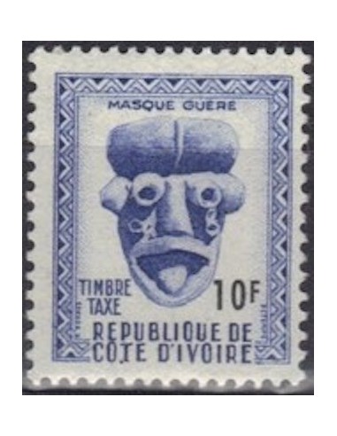 Cote d'ivoire TA N° 22 Neuf **