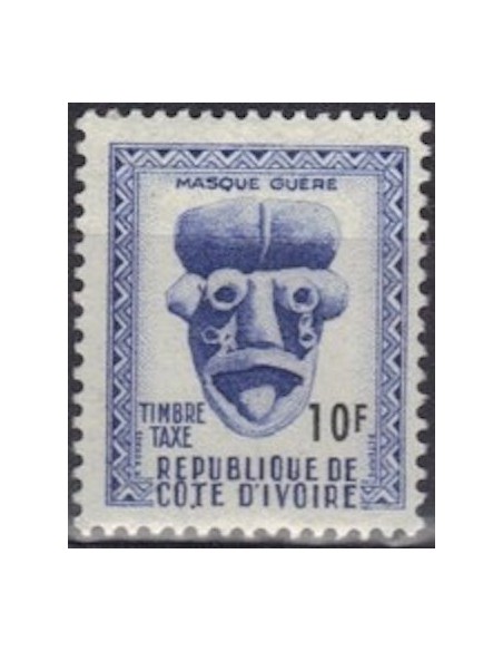 Cote d'ivoire TA N° 22 Neuf **