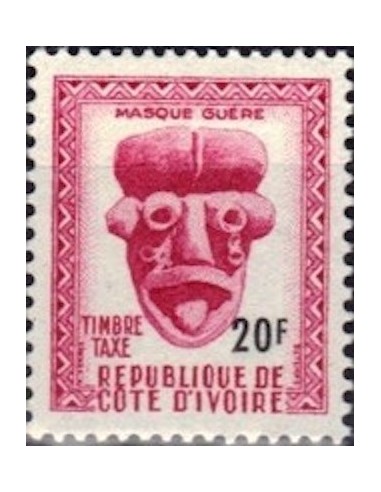 Cote d'ivoire TA N° 23 Neuf **