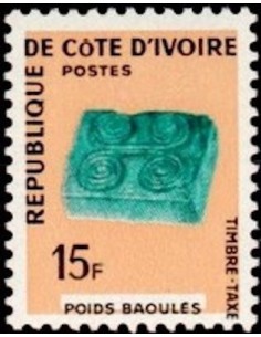 Cote d'ivoire TA N° 31 Neuf **